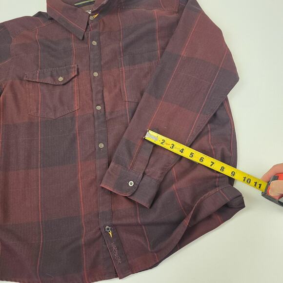 Mountain Hardwear Shirt Mens Extra Large Plaid Long Sleeve Button Up OM3716 - Picture 14 of 14